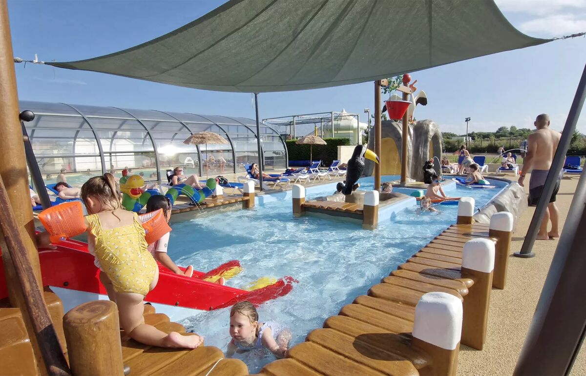 04 - Camping Omaha Beach - Piscine