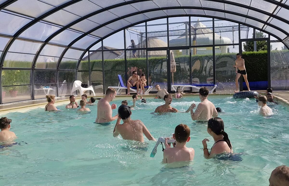 05 - Camping Omaha Beach - Piscine