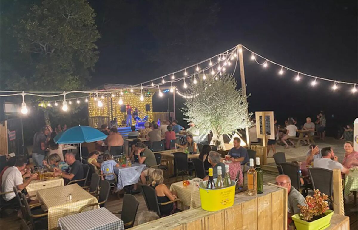 15 - Camping de la Plage - Service