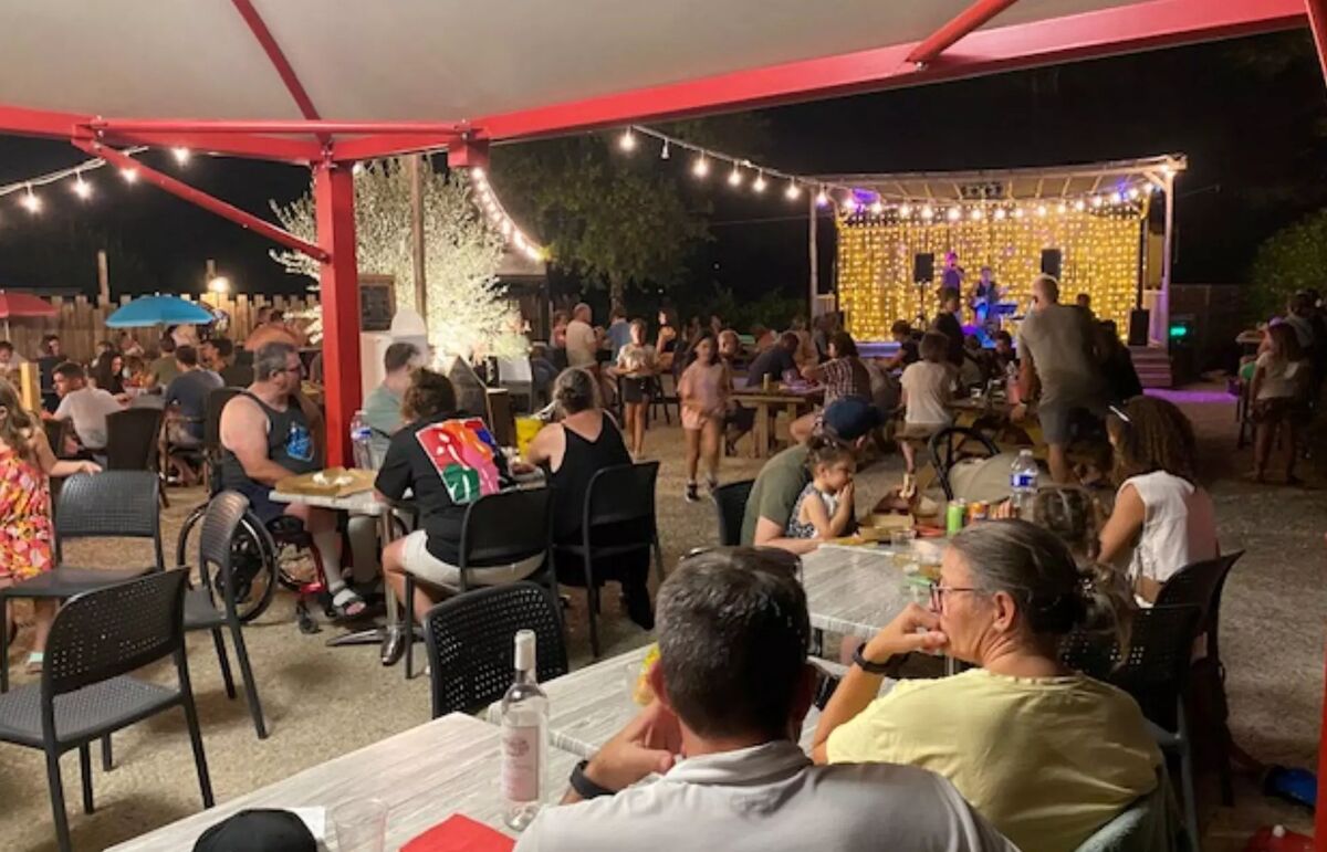 16 - Camping de la Plage - Service