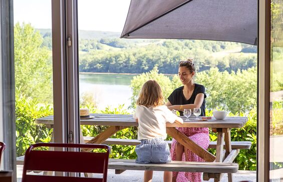 02 - Camping Le Lac du Causse - Situation