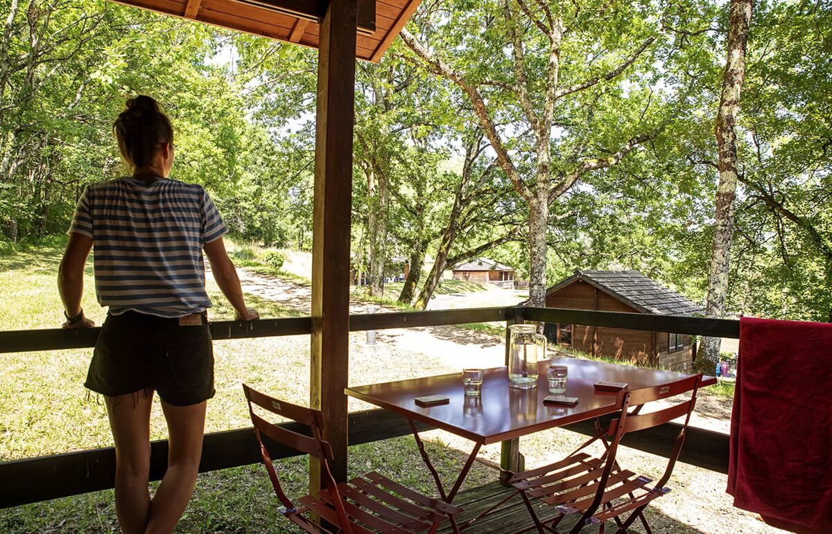 03 - Camping Le Lac du Causse - Situation