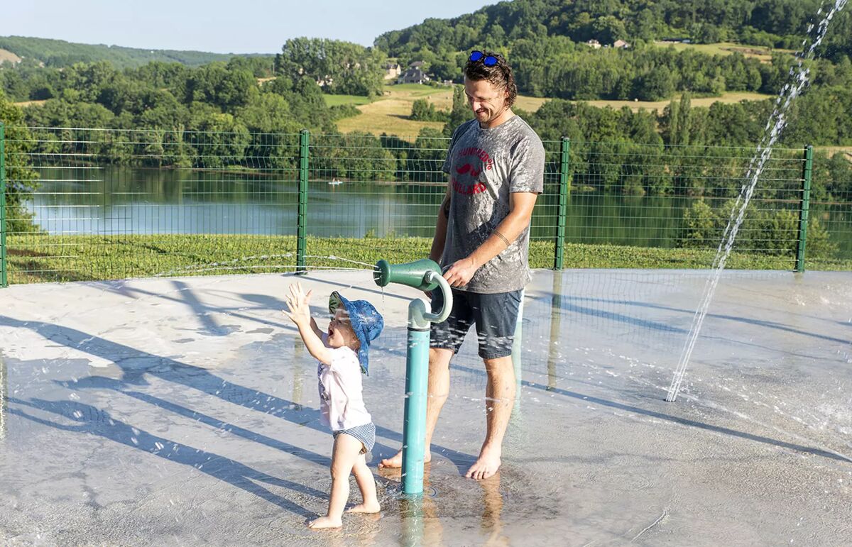 05 - Camping Le Lac du Causse - Piscine