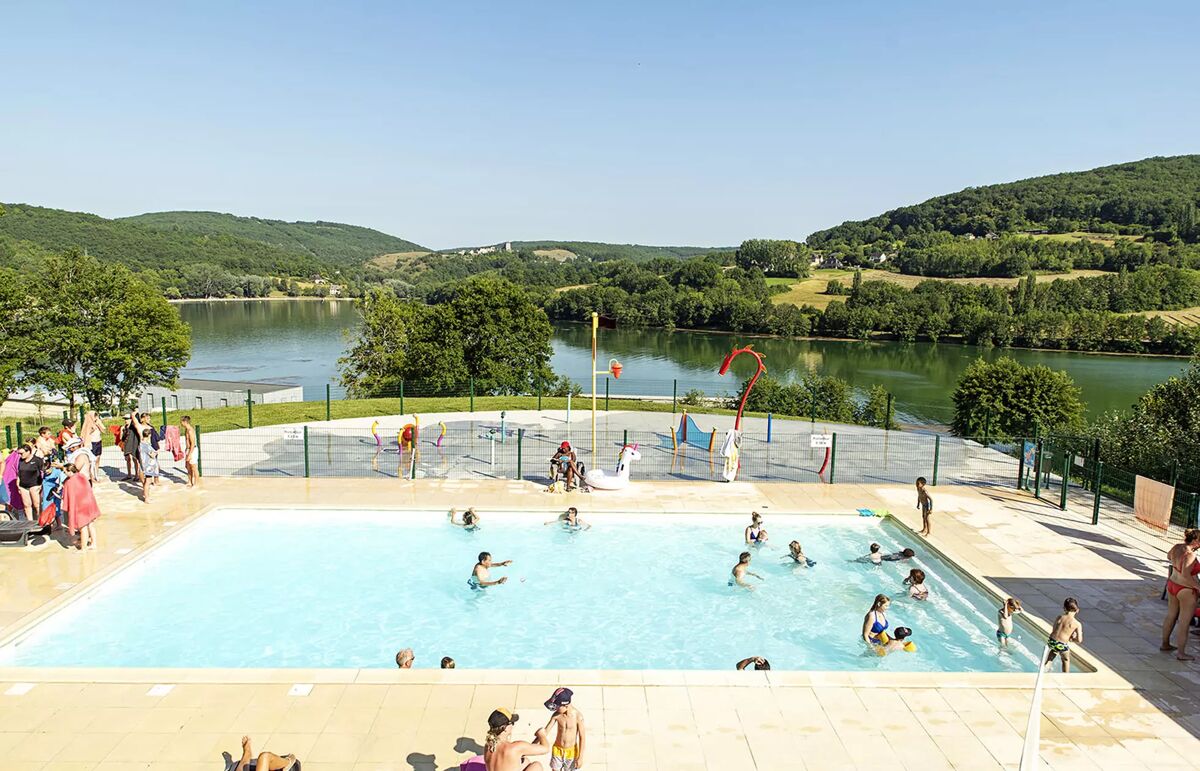07 - Camping Le Lac du Causse - Piscine