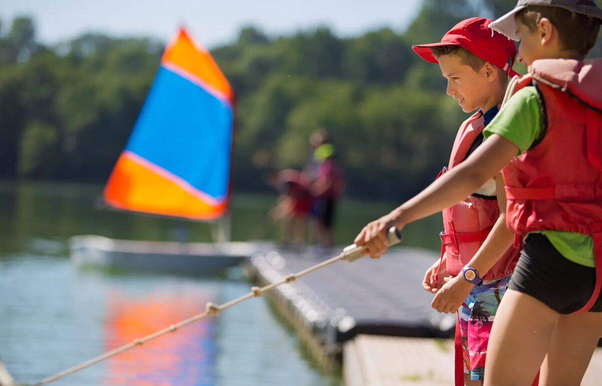 08 - Camping Le Lac du Causse - Activité