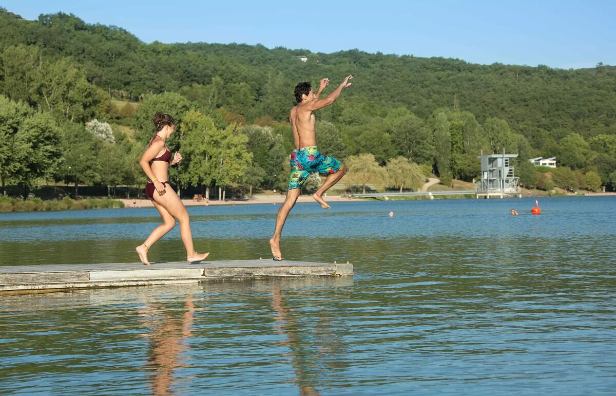 10 - Camping Le Lac du Causse - Activité