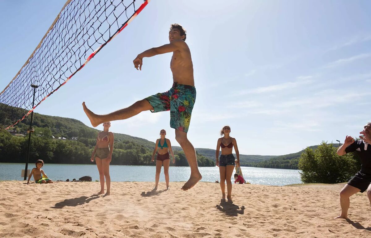 12 - Camping Le Lac du Causse - Activité