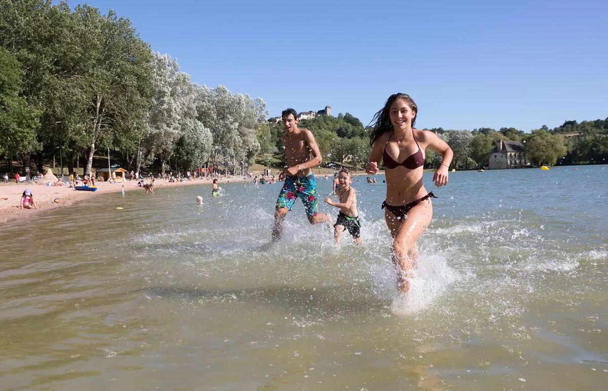 14 - Camping Le Lac du Causse - Activité