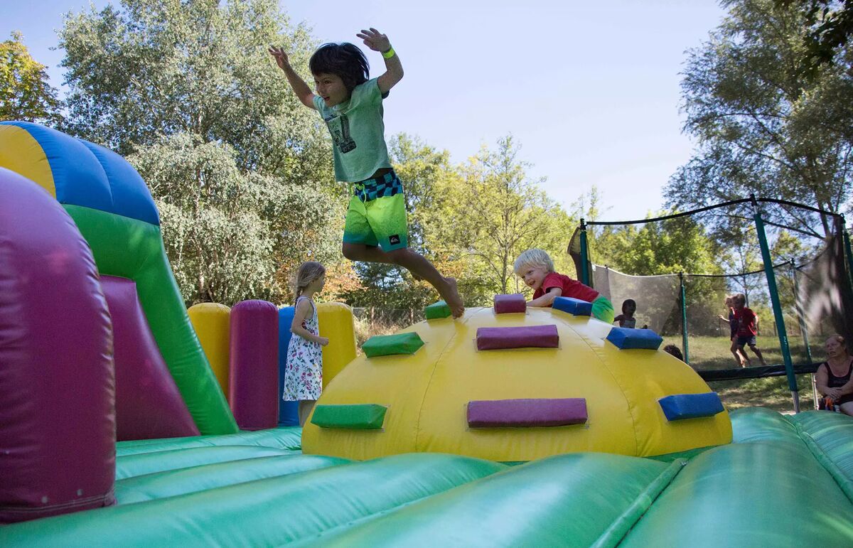 16 - Camping Le Lac du Causse - Aire de jeux