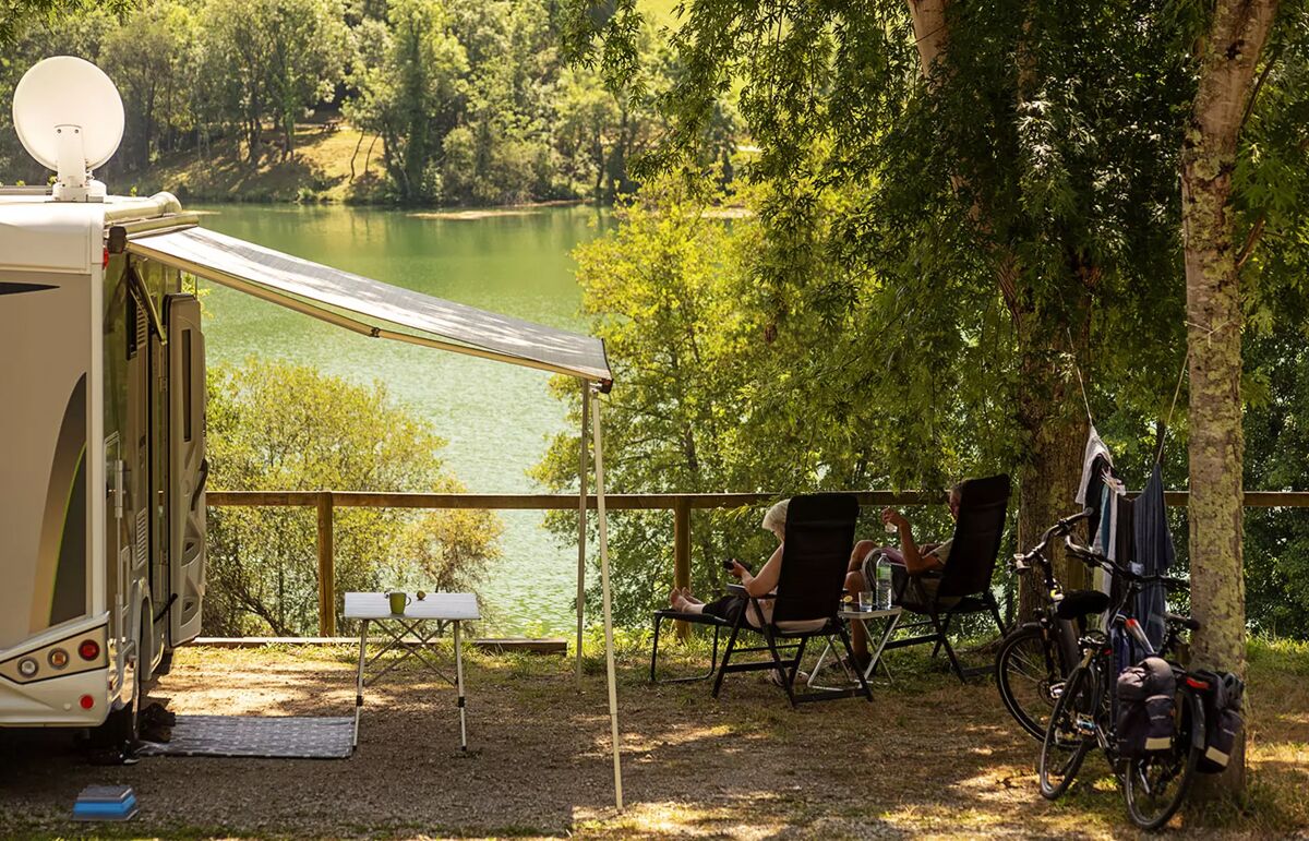 28 - Camping Le Lac du Causse - Hébergement