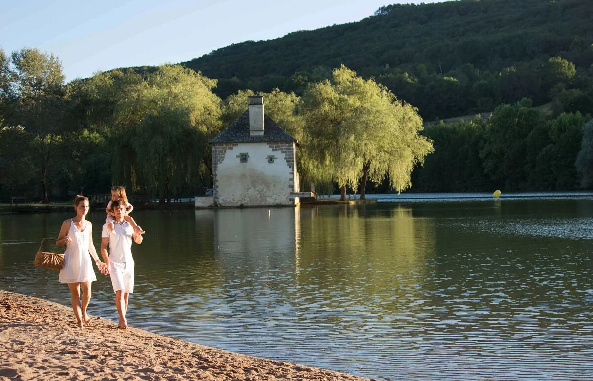 35 - Camping Le Lac du Causse - Alentour