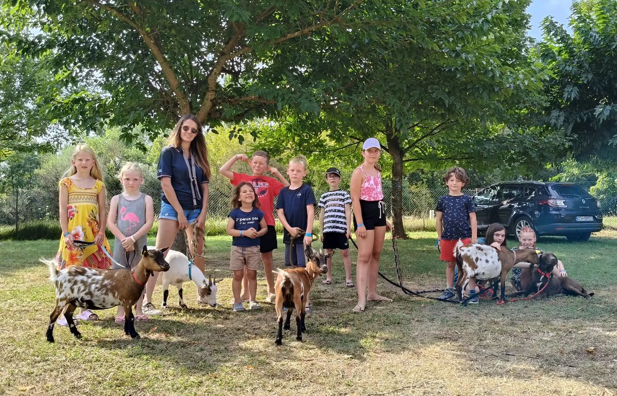 07 - Camping Les Plages de l'Ain - Activité