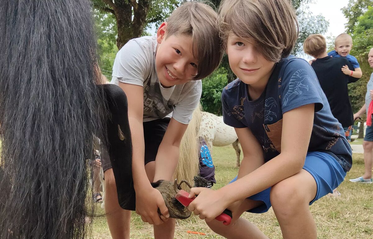 08 - Camping Les Plages de l'Ain - Activité