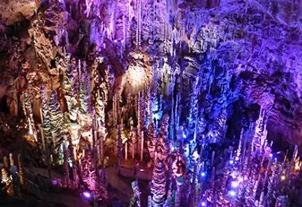 La Grotte de l’Aven Armand 