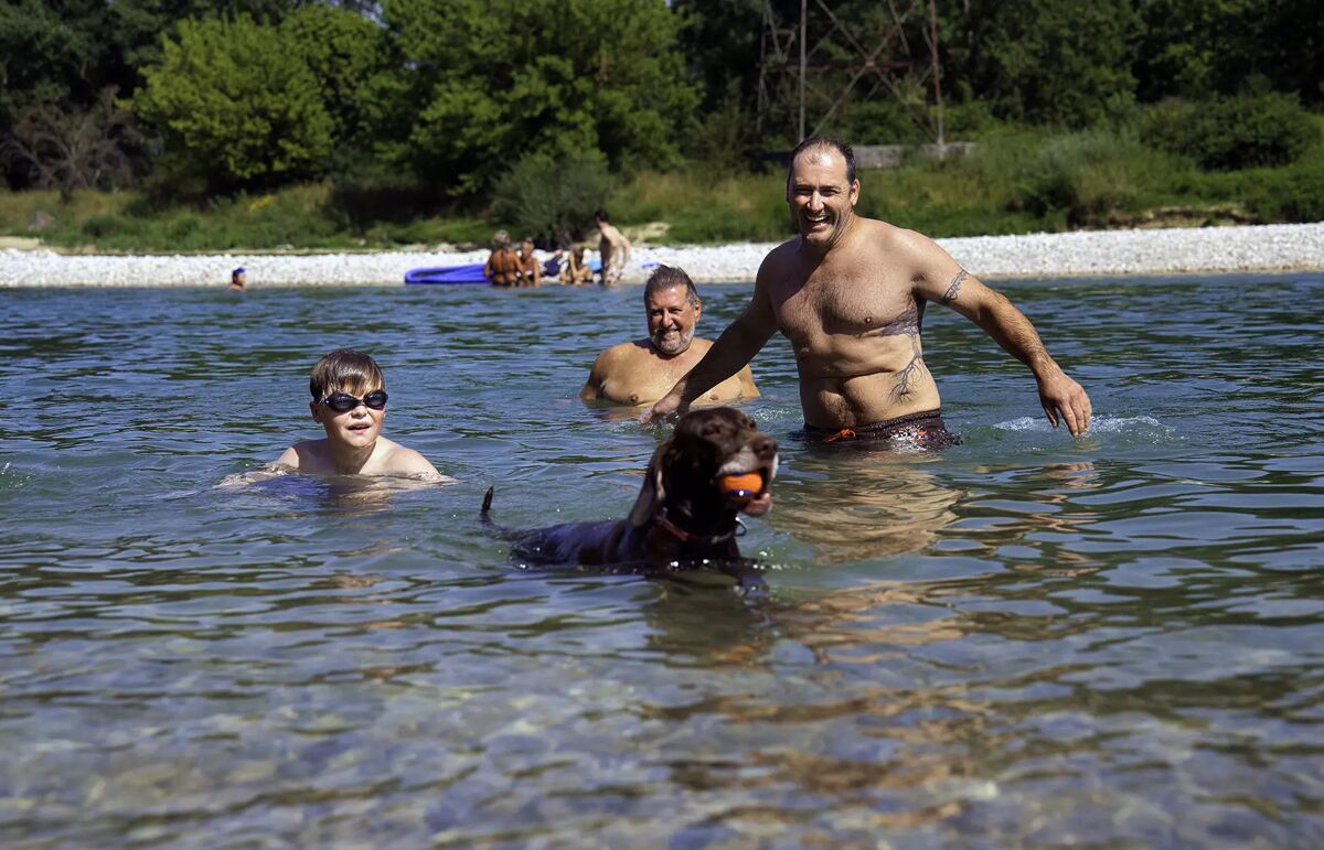 13 - Camping Les Plages de l'Ain - Activité
