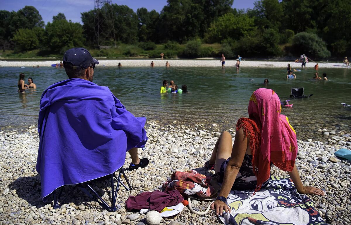 14 - Camping Les Plages de l'Ain - Activité