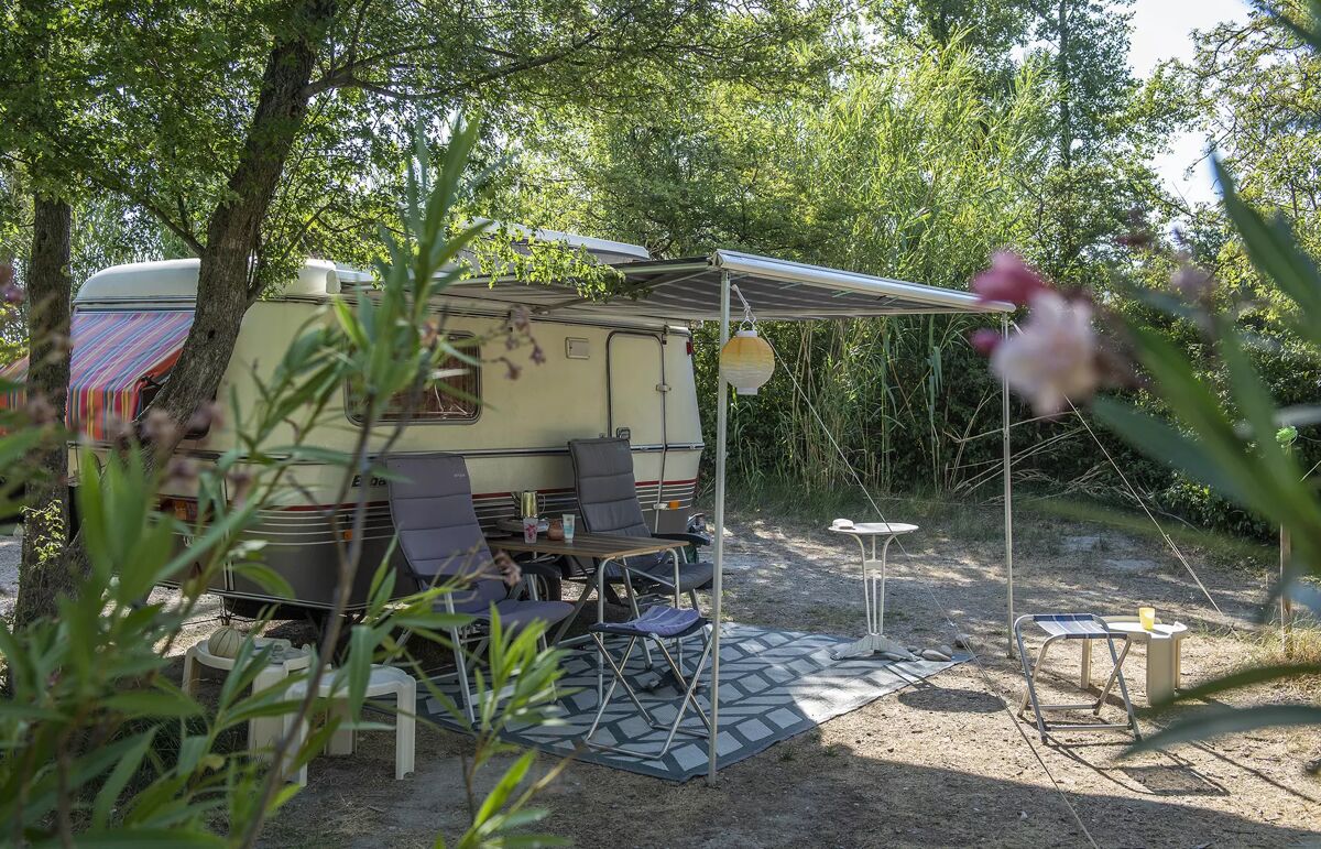 17  - Camping Les Rives de l'Aygues - Hébergement