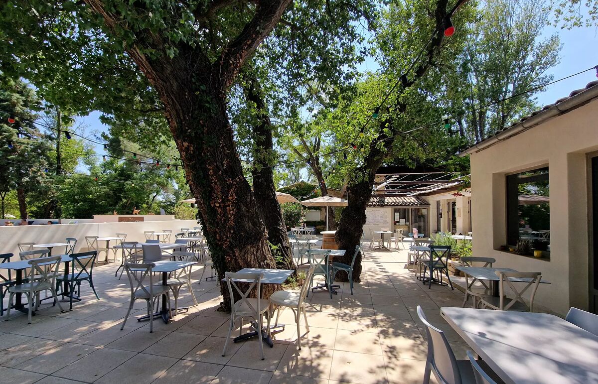 25  - Camping Les Rives de l'Aygues - Service