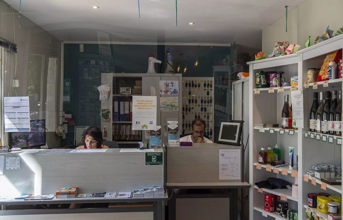 30  - Camping Les Rives de l'Aygues - Service