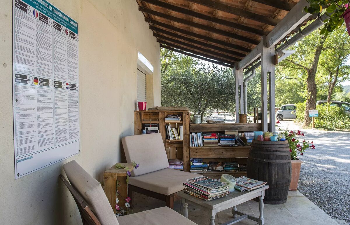 31  - Camping Les Rives de l'Aygues - Service