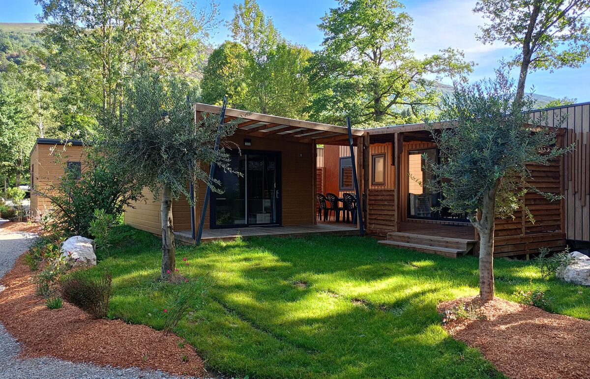 01 - Camping La Marmotte - Hébergement