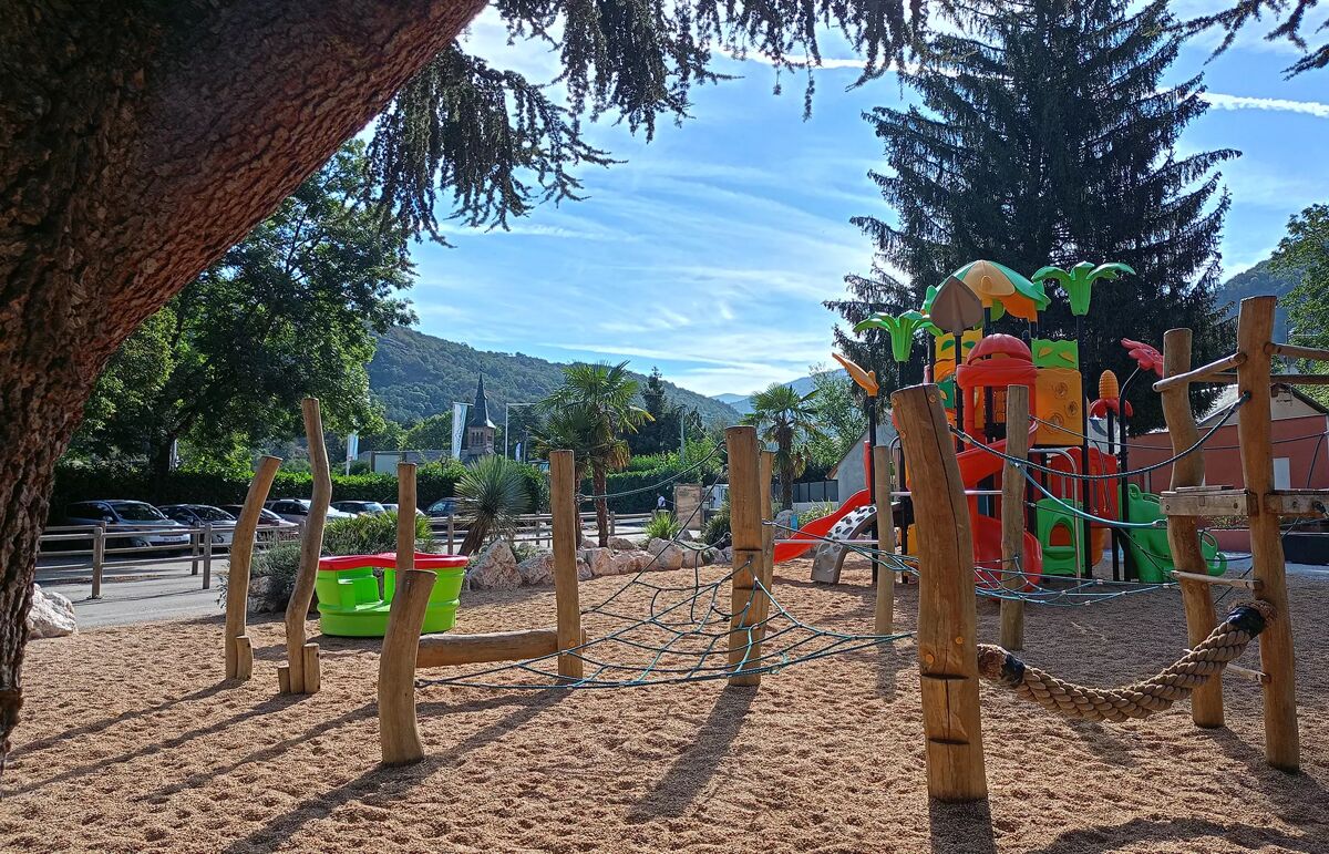 07 - Camping La Marmotte - Aire de jeux