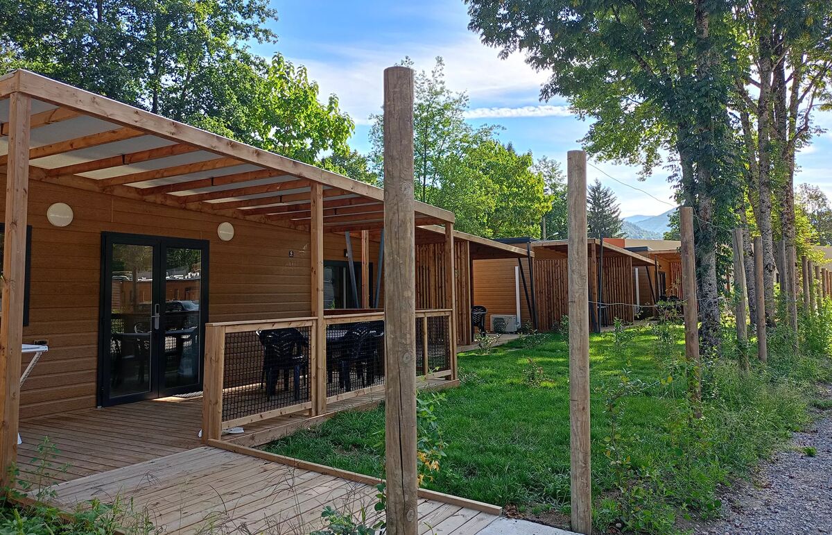 09 - Camping La Marmotte - Hébergement