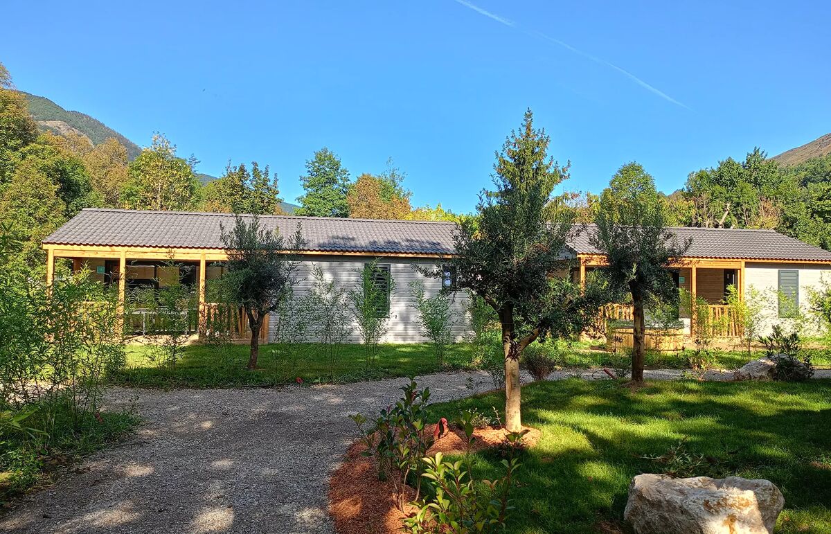 12 - Camping La Marmotte - Hébergement