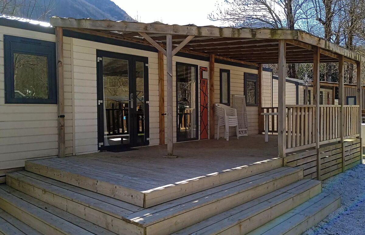 14 - Camping La Marmotte - Hébergement