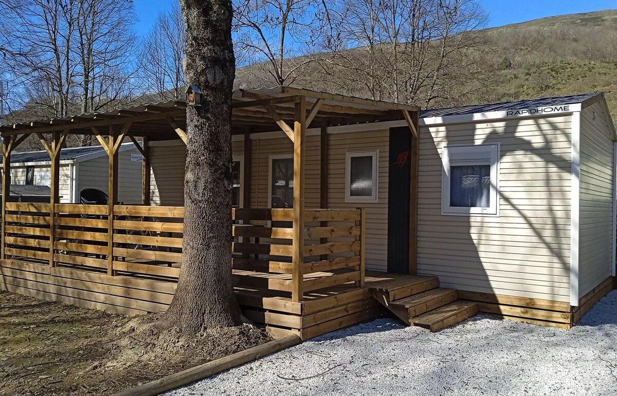 15 - Camping La Marmotte - Hébergement