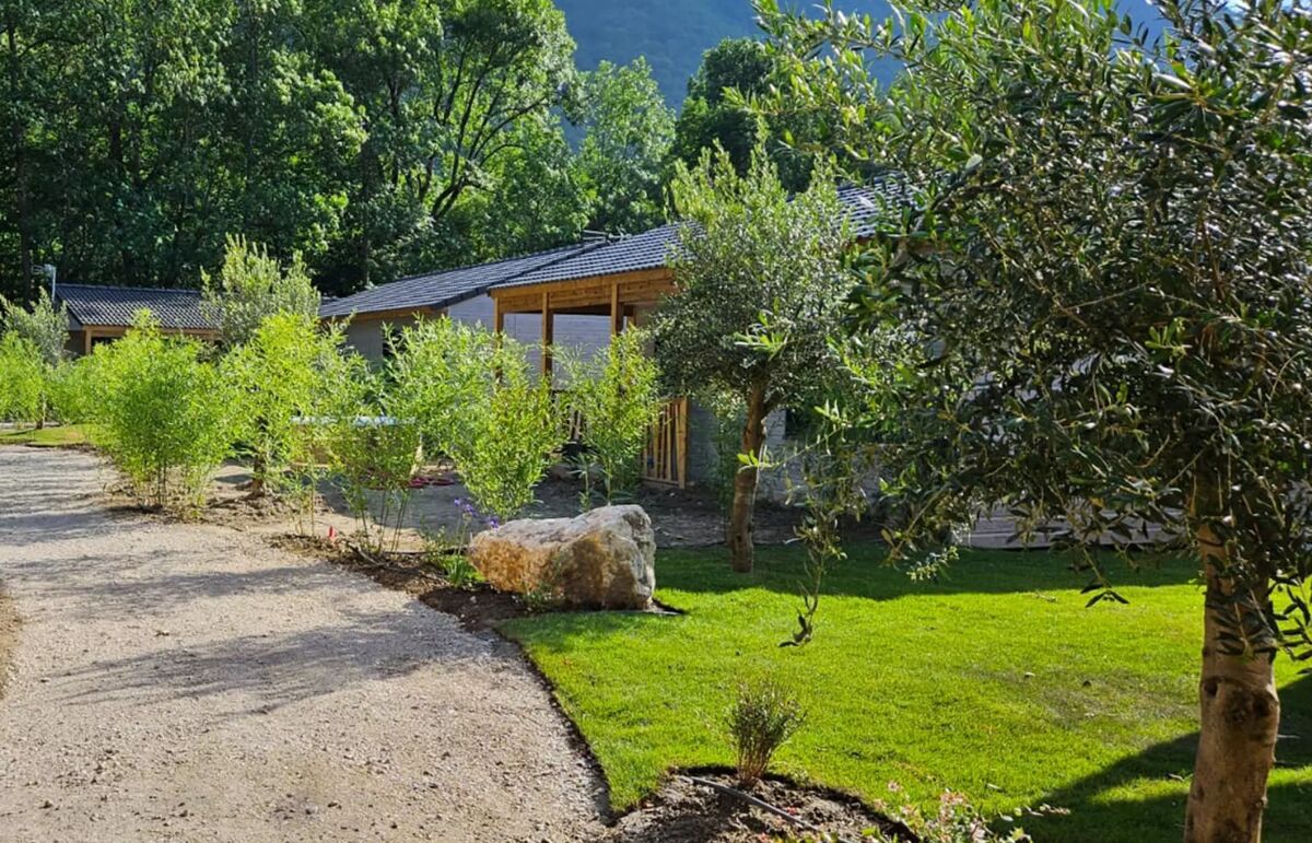 19 - Camping La Marmotte - Hébergement