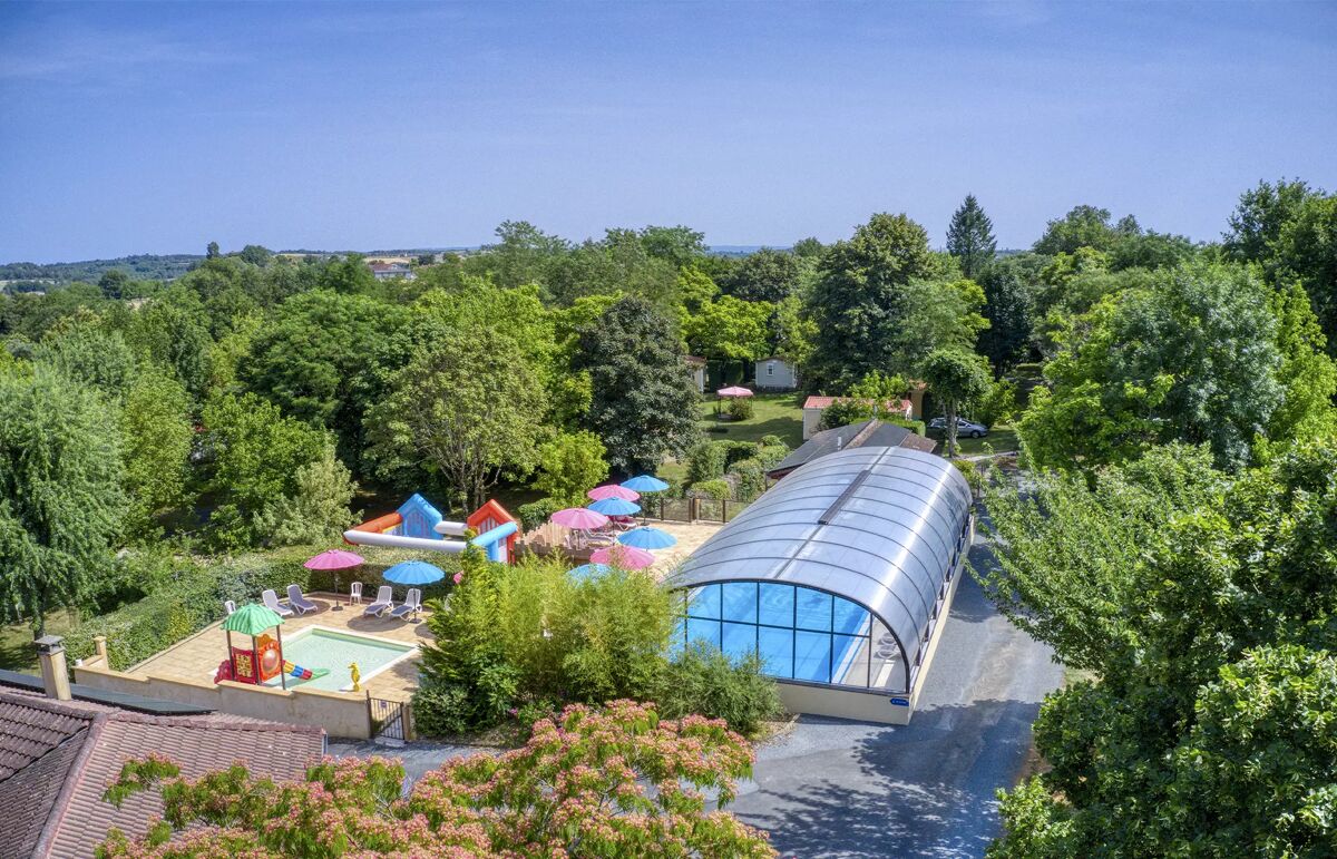 01 - Camping Le Temps de Vivre - Situation