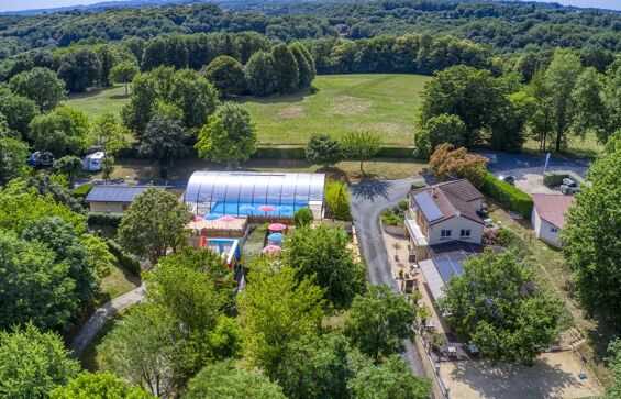 02 - Camping Le Temps de Vivre - Situation