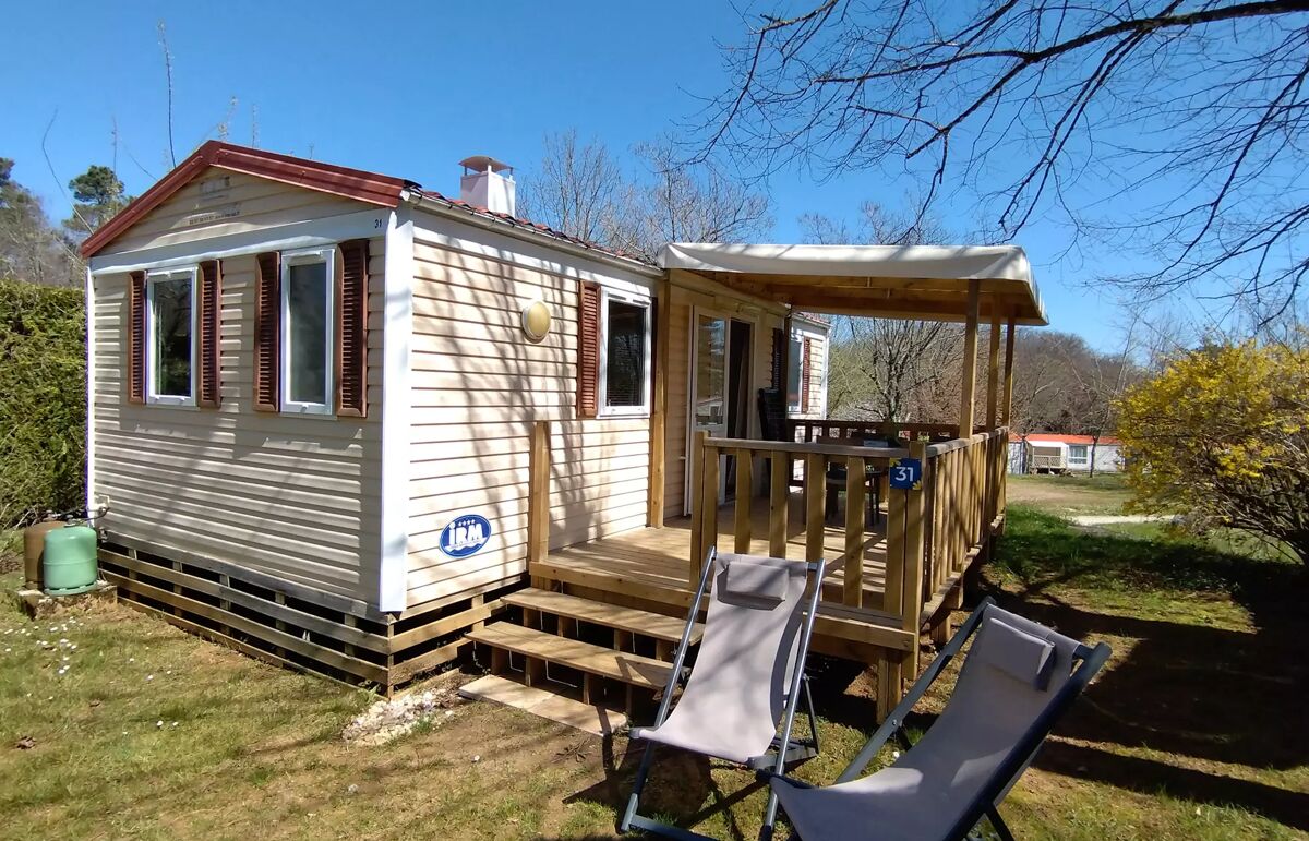 06 - Camping Le Temps de Vivre - Hébergement