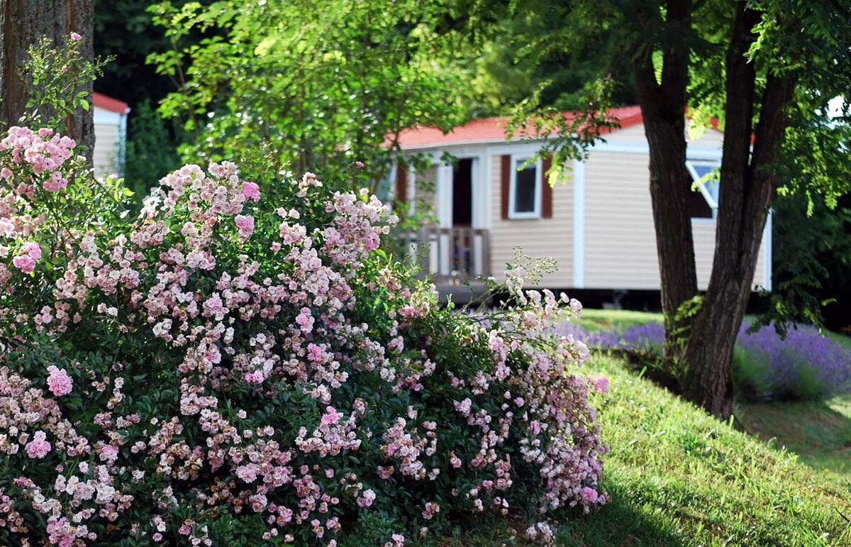 07 - Camping Le Temps de Vivre - Hébergement