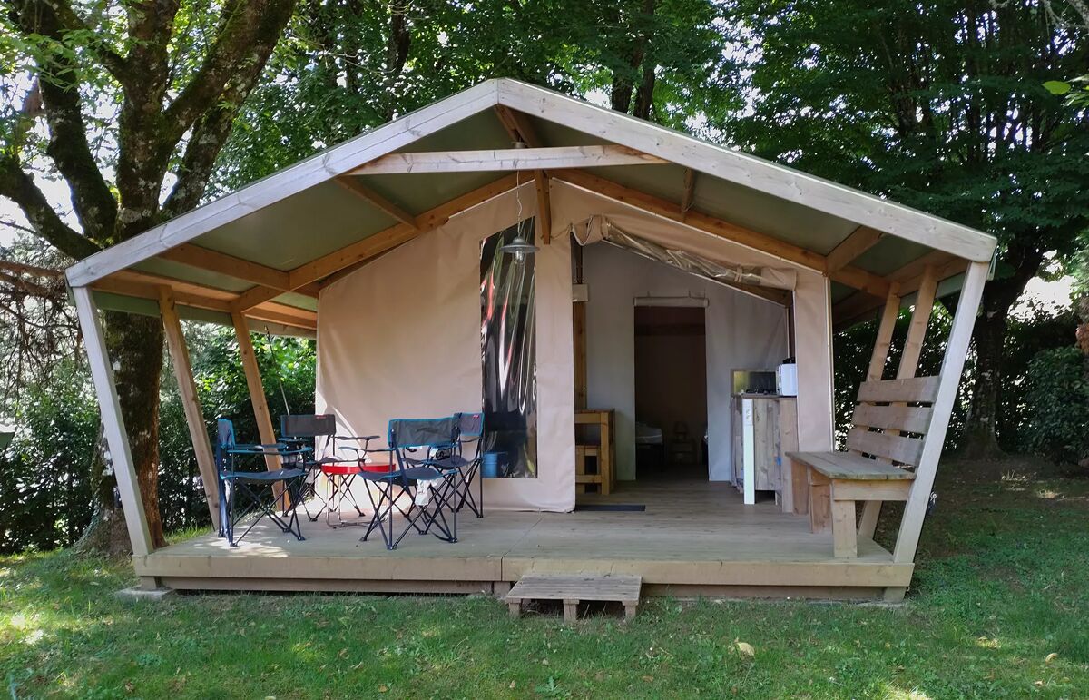 08 - Camping Le Temps de Vivre - Hébergement