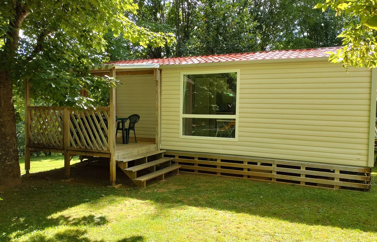 10 - Camping Le Temps de Vivre - Hébergement