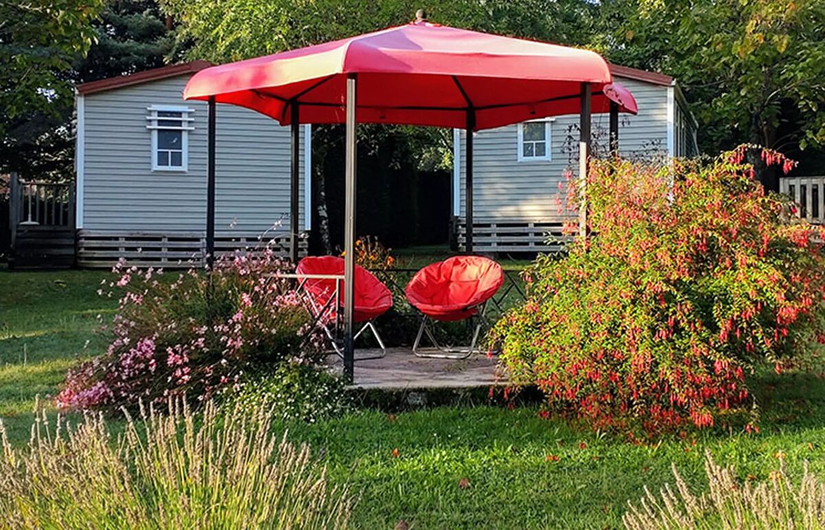 12 - Camping Le Temps de Vivre - Hébergement