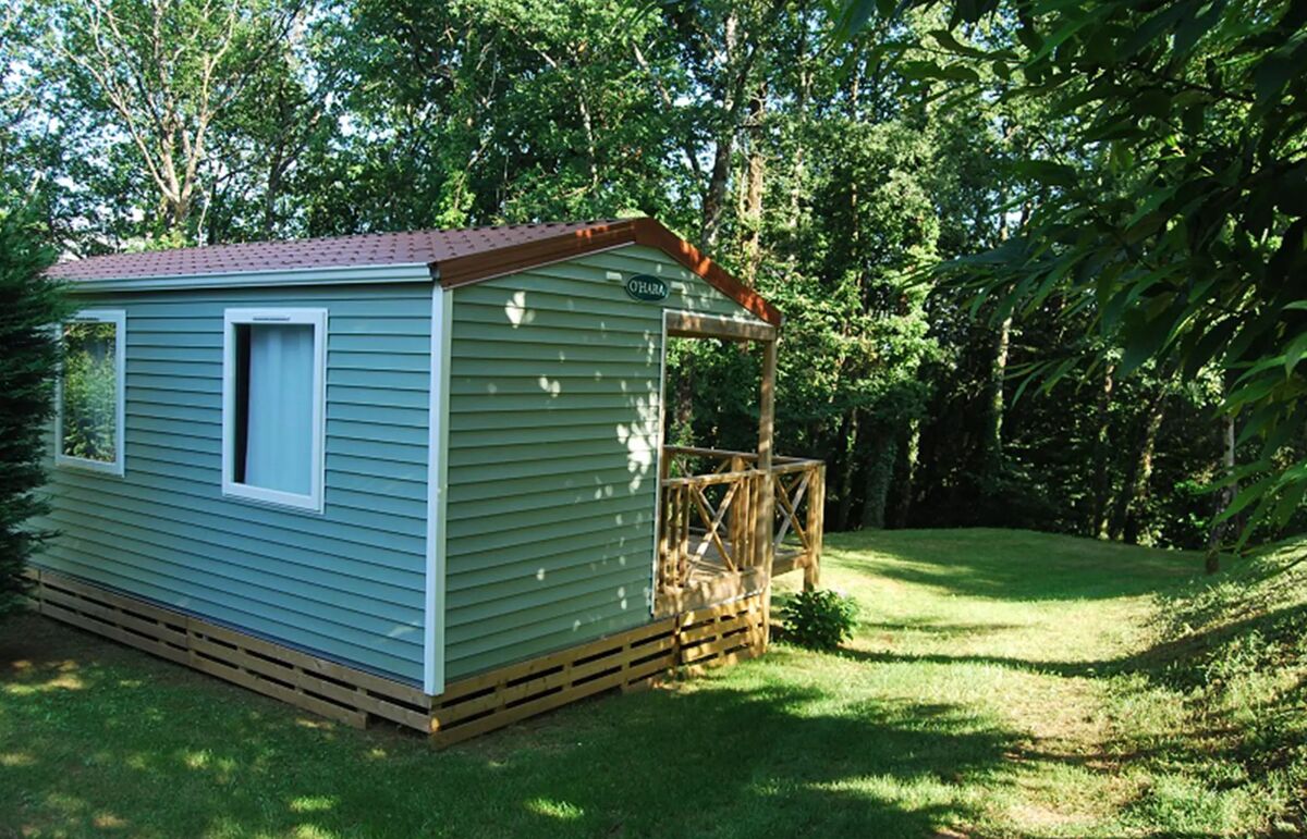 13 - Camping Le Temps de Vivre - Hébergement