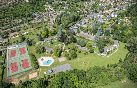 02 - Camping du Gévaudan - Situation