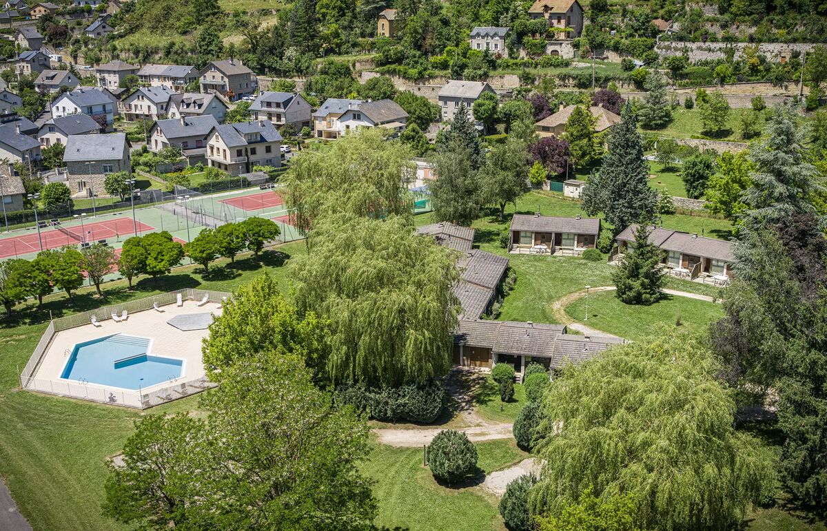 05 - Camping du Gévaudan - Situation