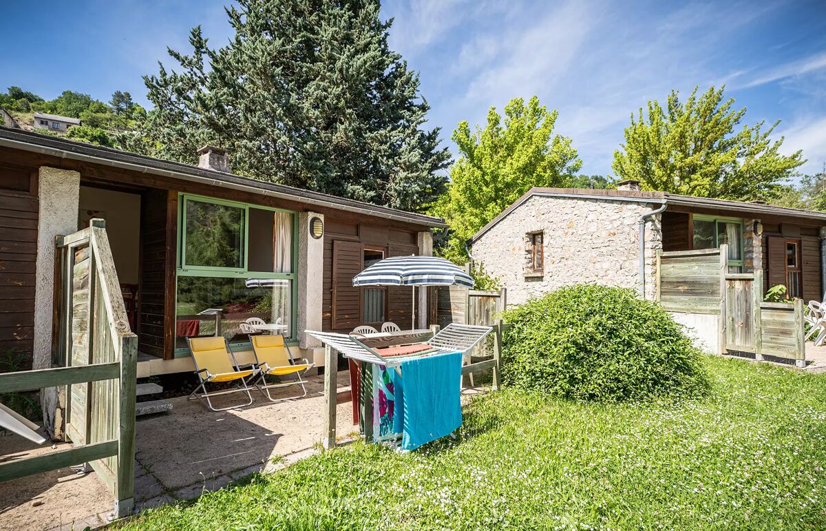 11 - Camping du Gévaudan - Hébergement