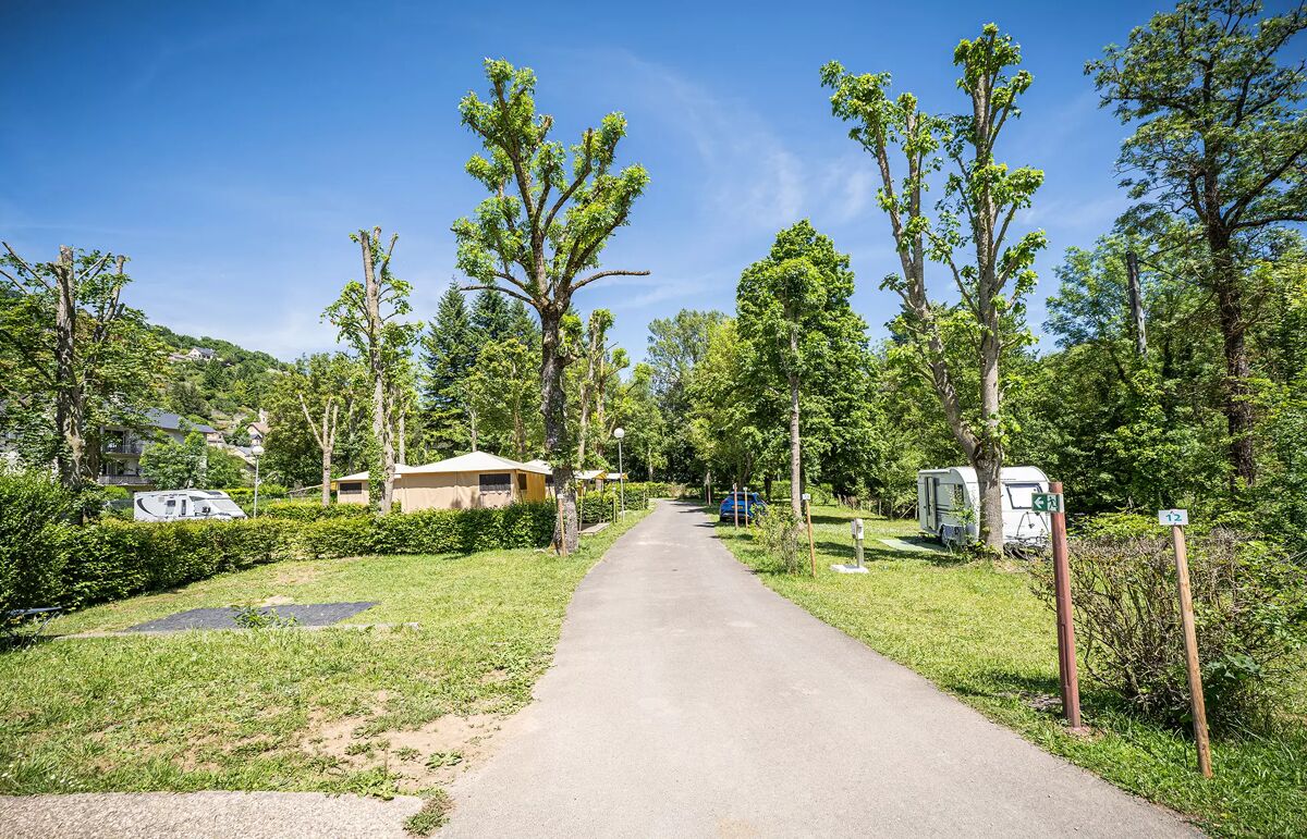 20 - Camping du Gévaudan - Hébergement