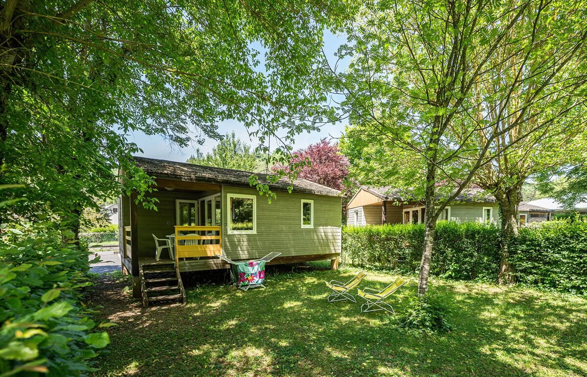 25 - Camping du Gévaudan - Hébergement