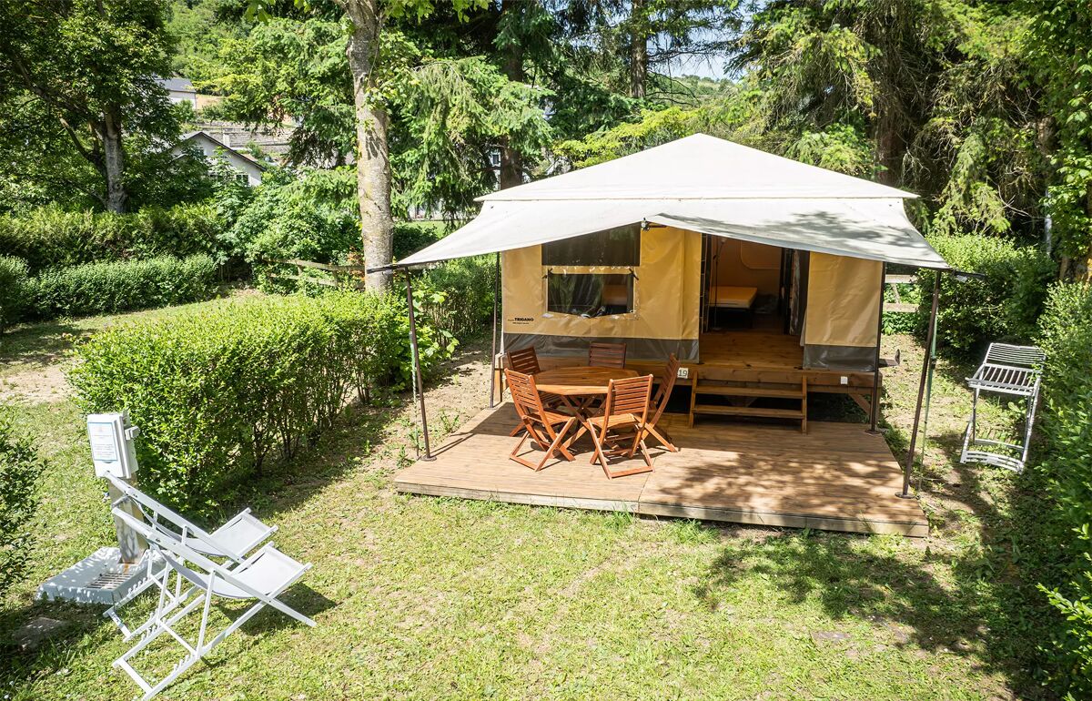 29 - Camping du Gévaudan - Hébergement