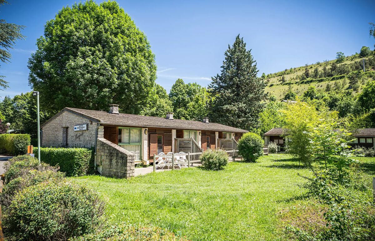 30 - Camping du Gévaudan - Hébergement