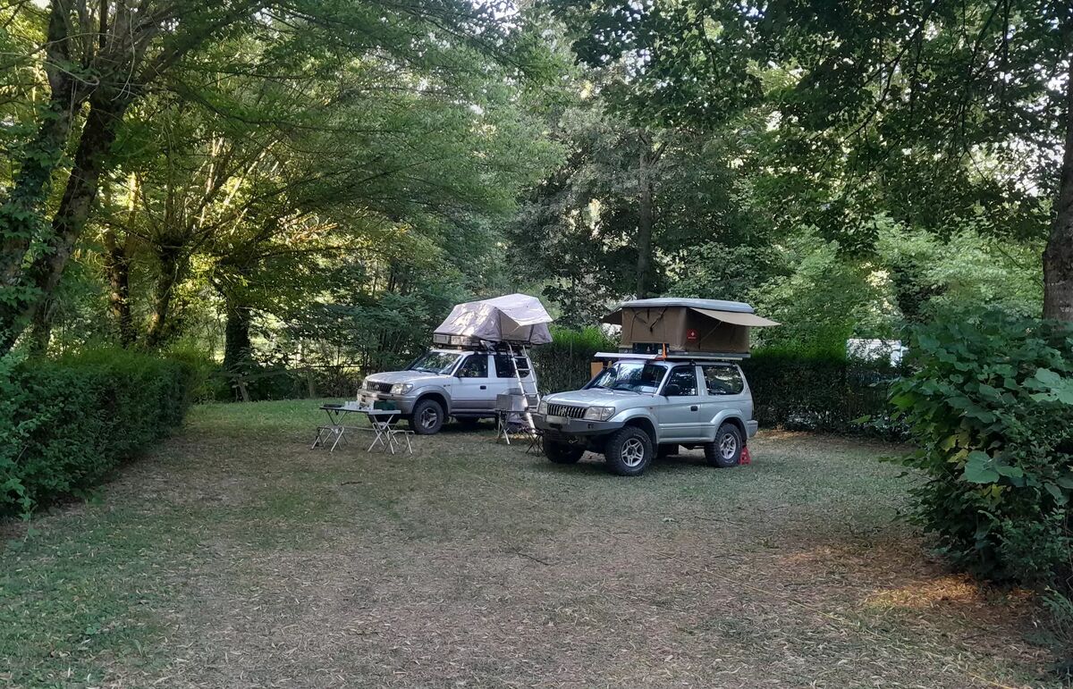34 - Camping du Gévaudan - Hébergement