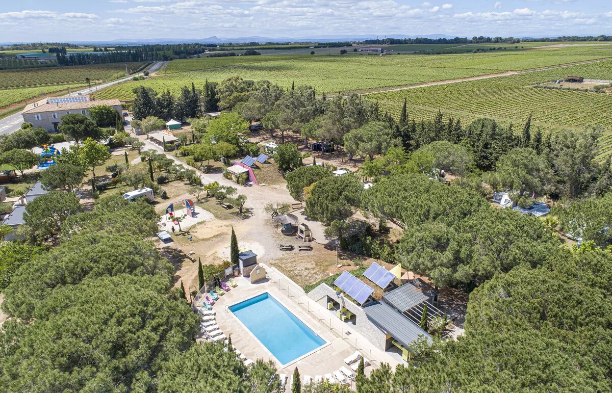 02 - Camping Le Mas de Mourgues - Situation