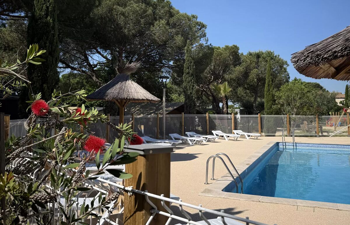 03 - Camping Le Mas de Mourgues - Piscine