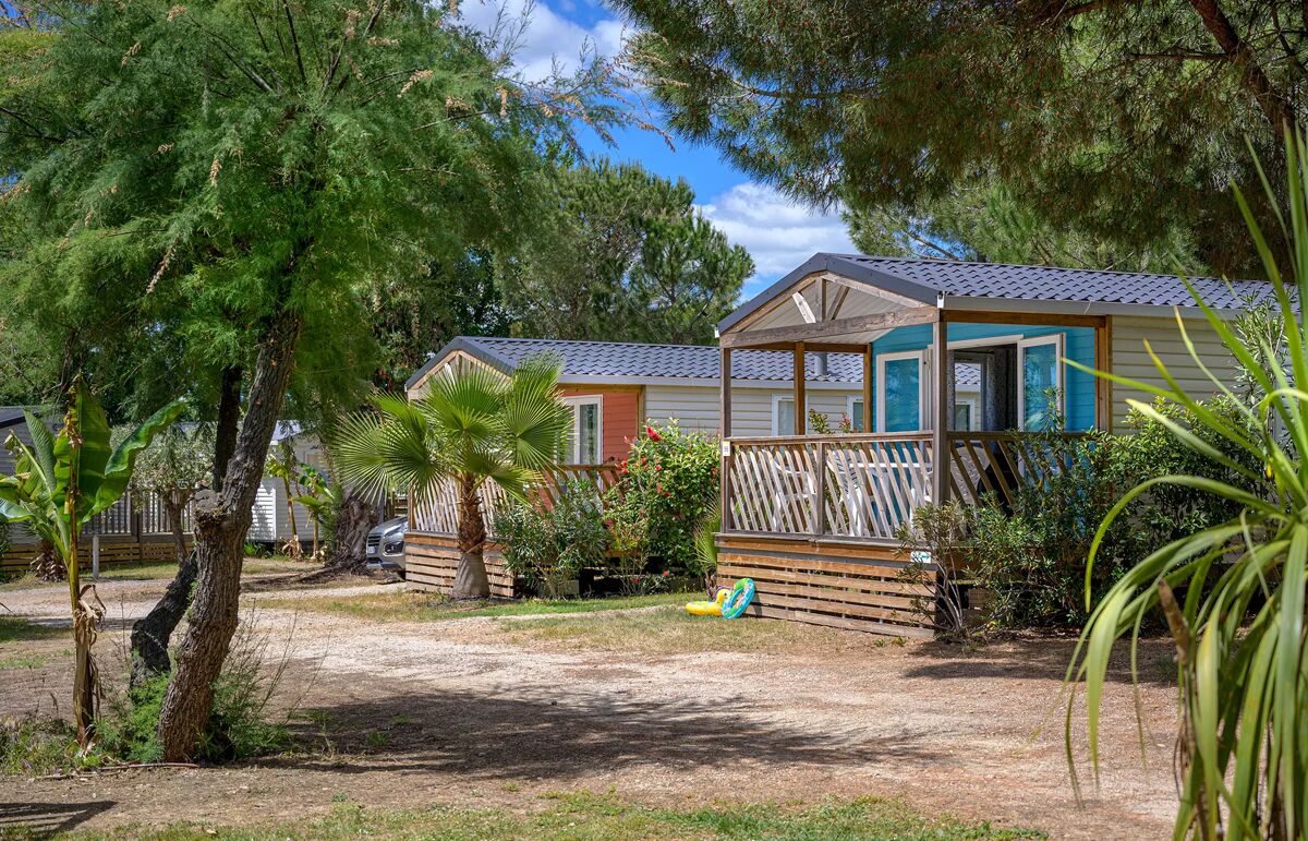 13 - Camping Le Mas de Mourgues - Hébergement